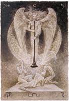 Luis Royo - Black Tarot - The Labyrinth Tarot, 04